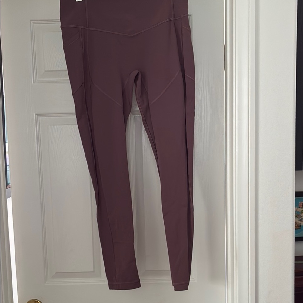 Lululemon Athletica Purple Leggings Performance Wear